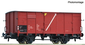 Roco 76323 - H0 - Gedeckter Güterwagen Zn, CSD, Ep. IV